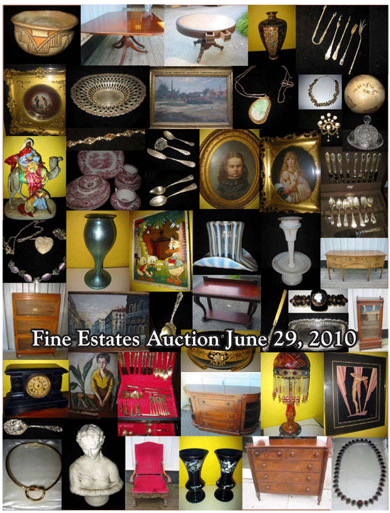 Auction June 29, 2010