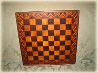 Inlaid Checkerboard