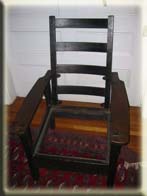 Gustave Stickley Morris chair